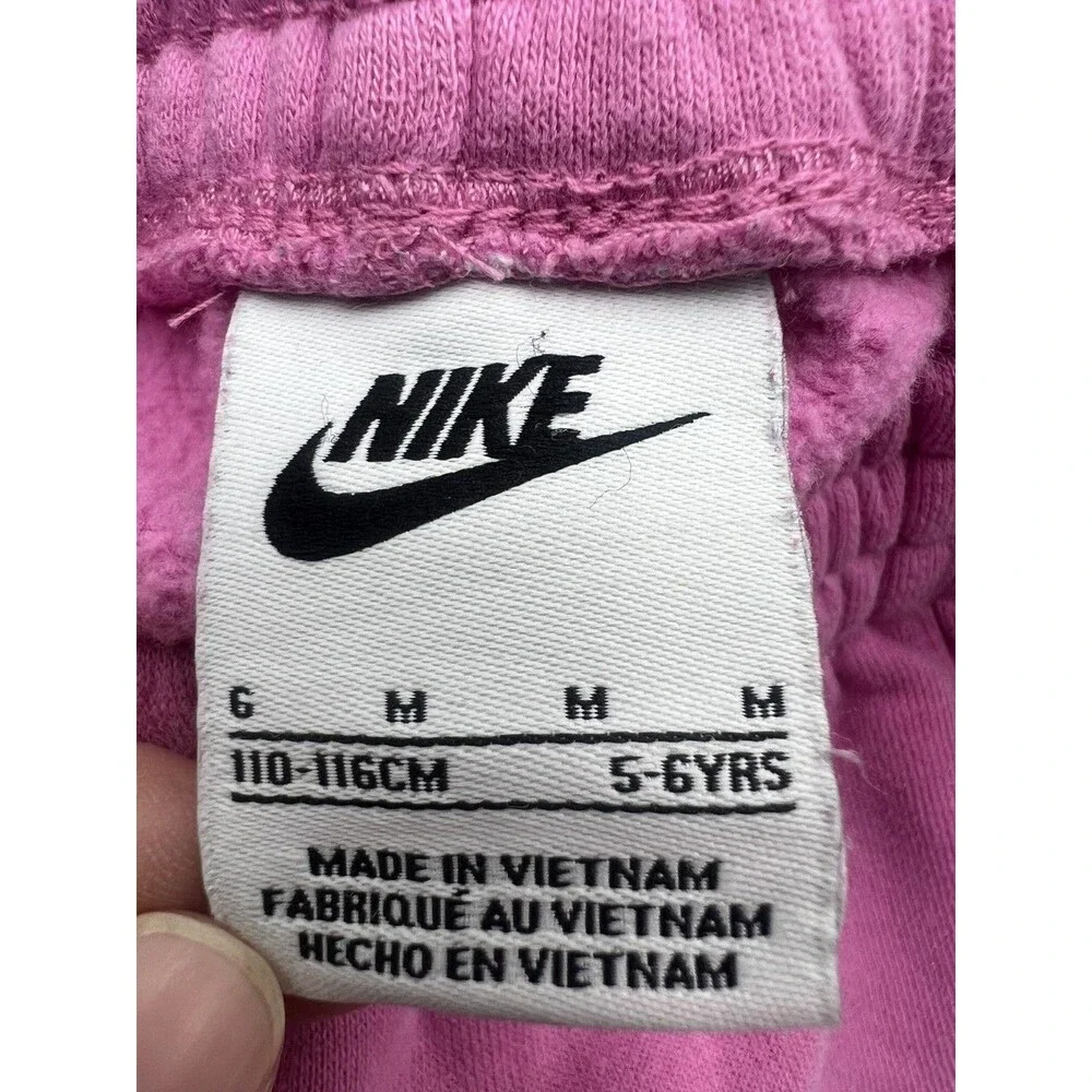 Nike pink fleece